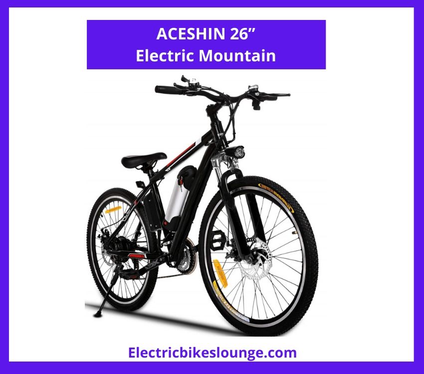 Aceshin 26” Electric Mountain