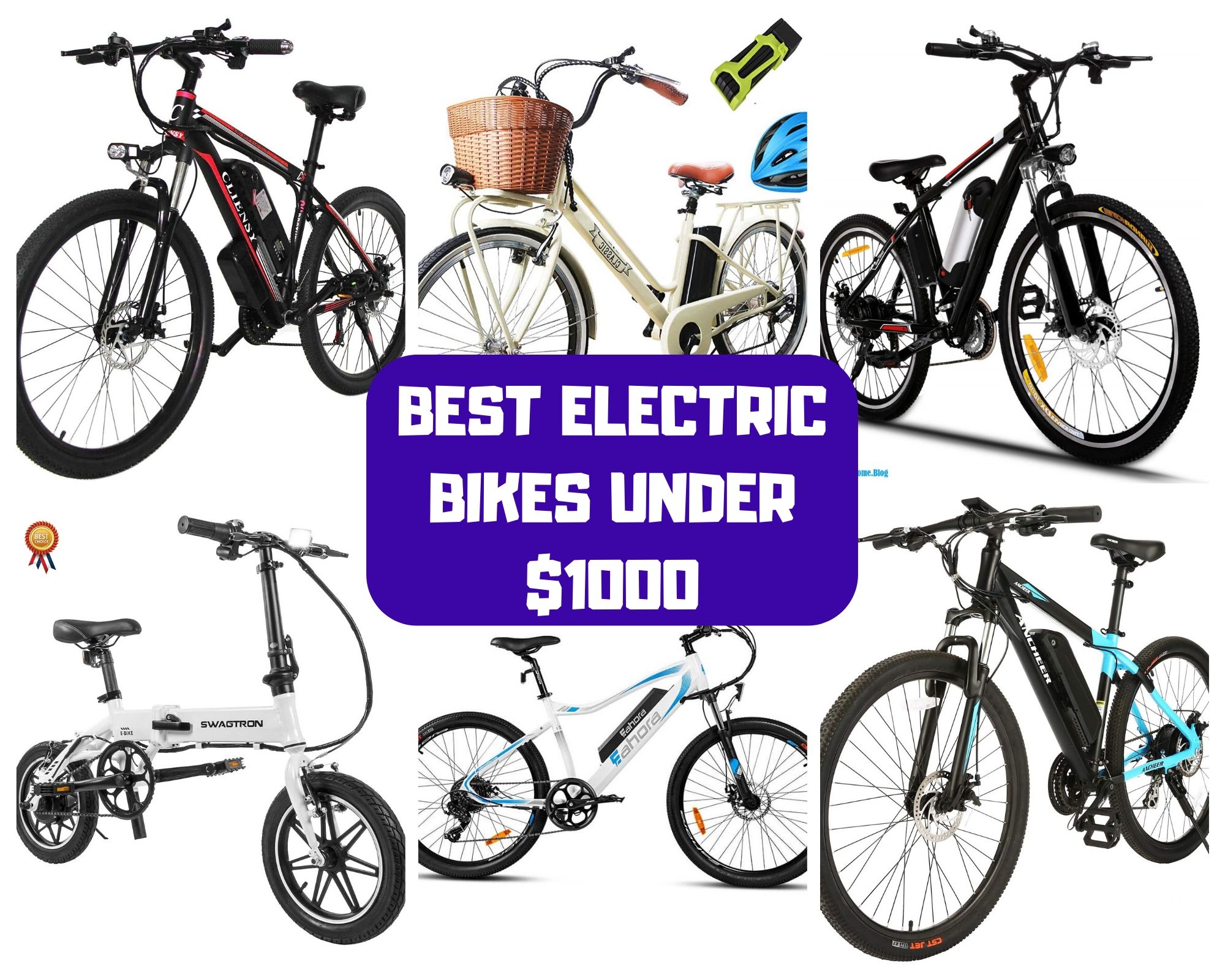 Best Electric Bikes Under $1000 in 2023 – Reviews & Buyer Guide