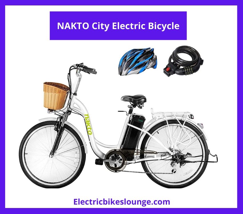Nakto City Electric Bicycle
