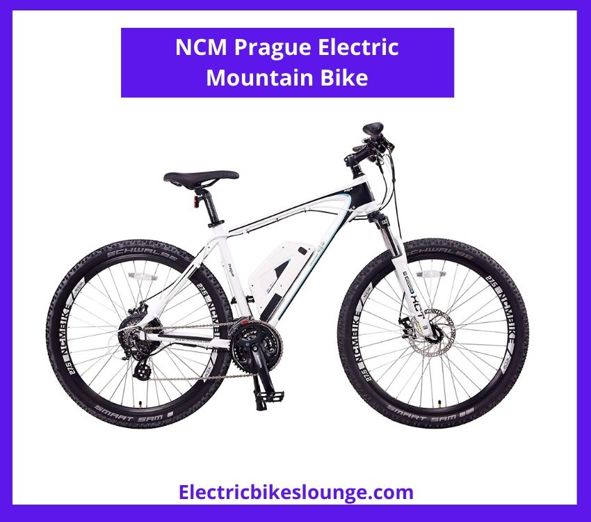 Ncm Prague Electric Mountain Bike