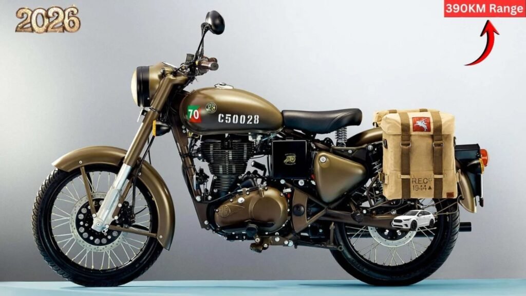 New Model Royal Enfield Classic 350cc