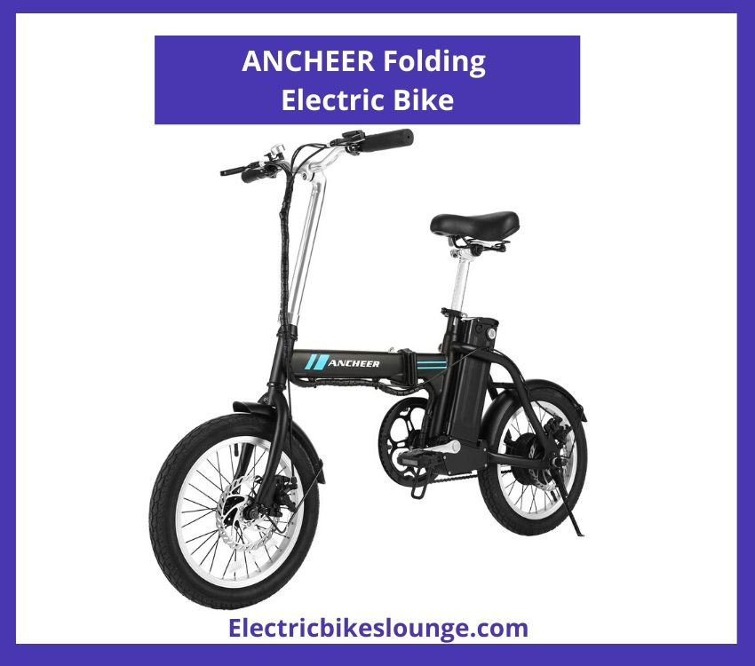 ANCHEER Folding Electric Bike