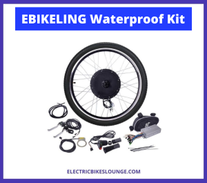 EBIKELING Waterproof Ebike Conversion Kit 