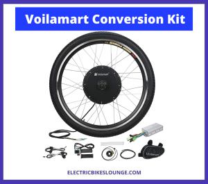 Voilamart Kit of Electric Bicycle Wheel 