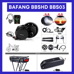 BAFANG BBSHD BBS03 4852V 1000W Mid Motor Ebike Conversion Kit