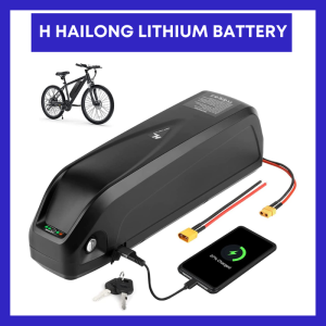  H HAILONG Ebike Lithium Battery