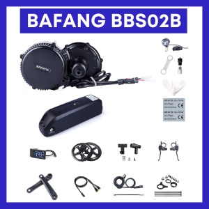 Bafang BBS02B best ebike conversion kit