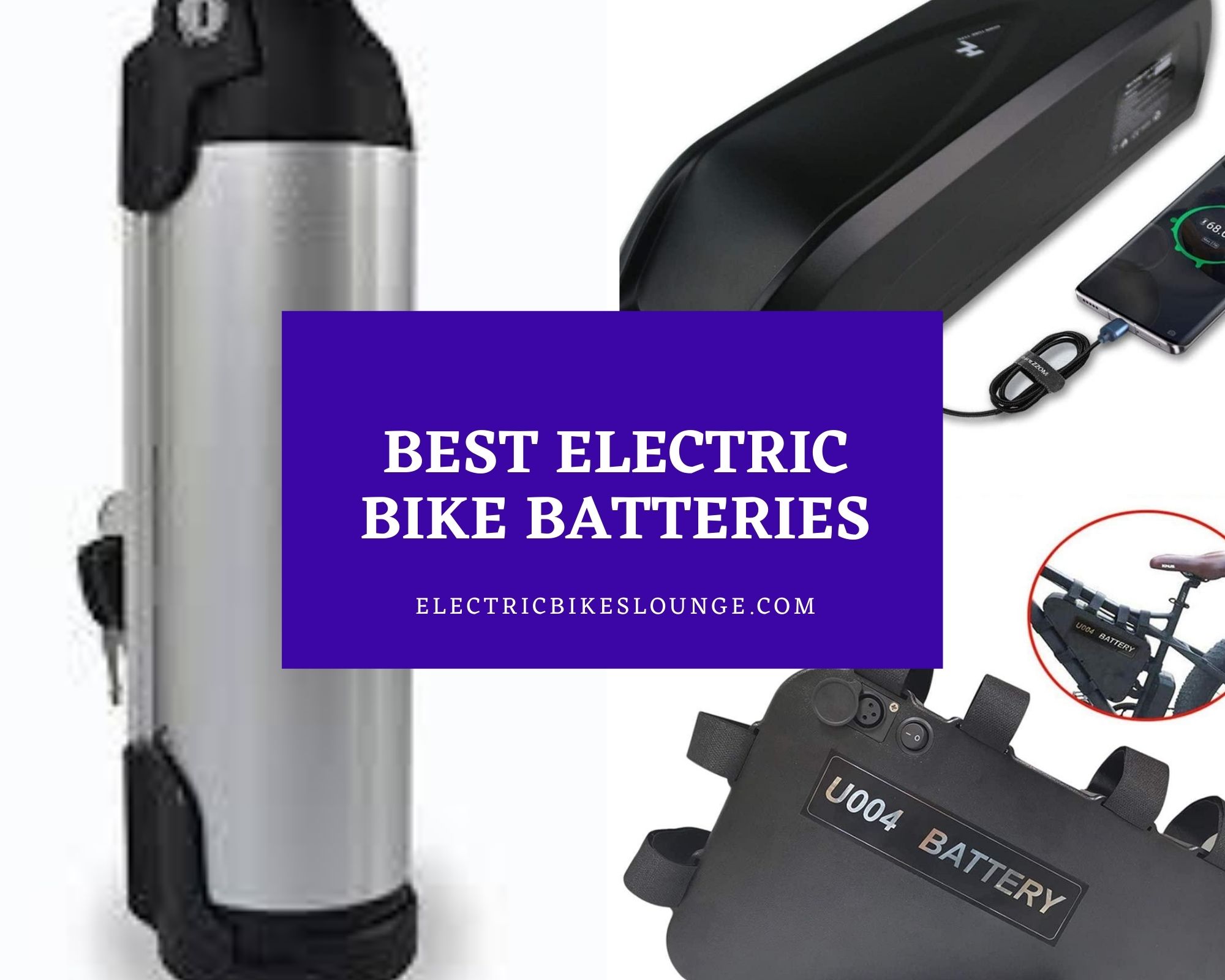 best battery for electric bike