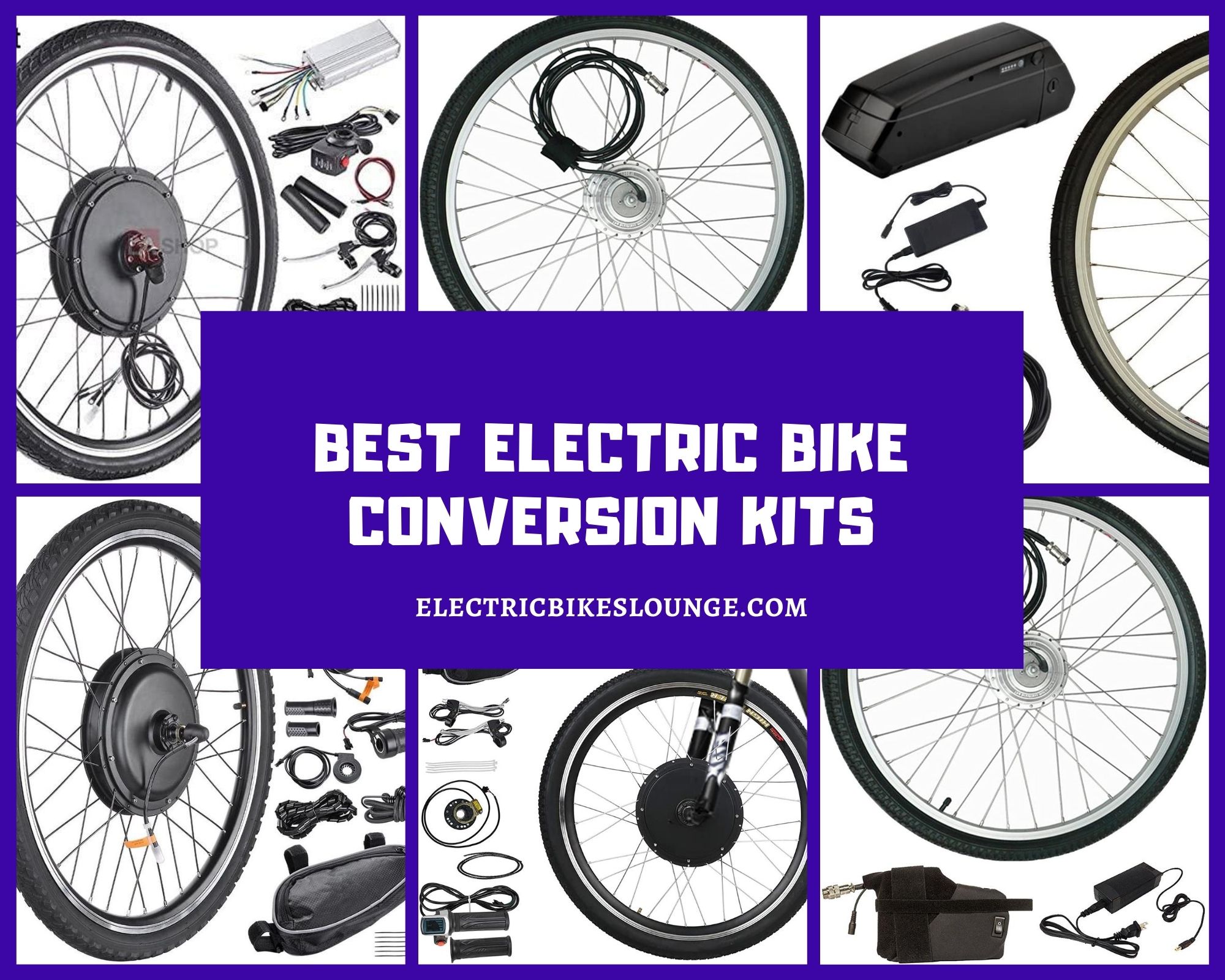 best electric bike conversion kit