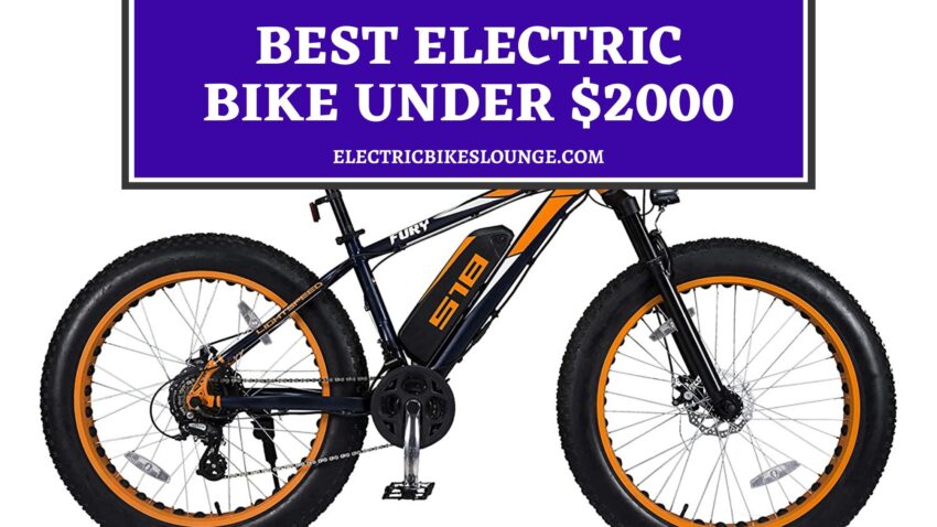 Best Electric Bike under $2000