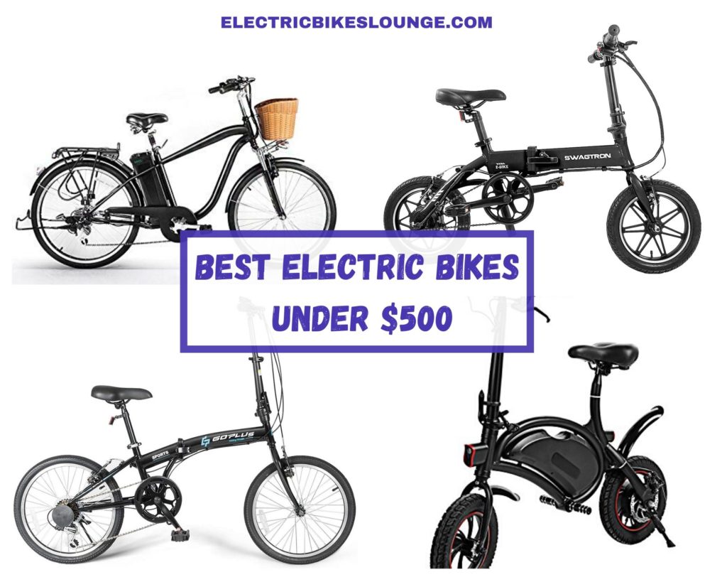 Best Electric Bikes under $500