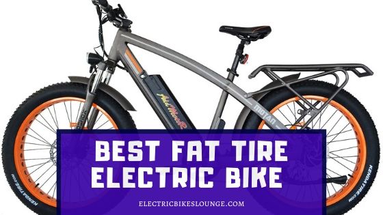 Best Fat Tire Electric Bike