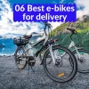 Best electric bikes for delivery