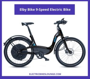 Elby Bike 9-Speed Electric Bike