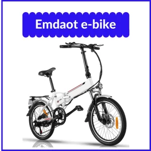 Emdot e bikes Best Electric Delivery Bikes 