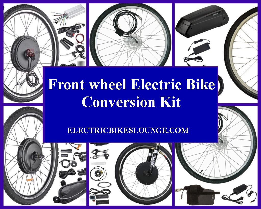 Front wheel Electric Bike Conversion Kit