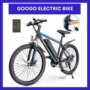 Googo 26" Electric Mountain Bike