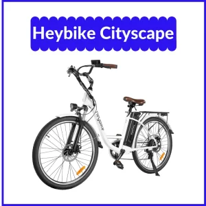 Heybike Cityscape Best Electric Bikes For Delivery