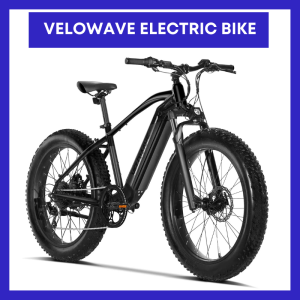 VELOWAVE Electric Bike Bolt Folding Electric Bike (2)