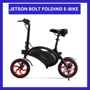 Jetson Bolt Folding Electric Bike