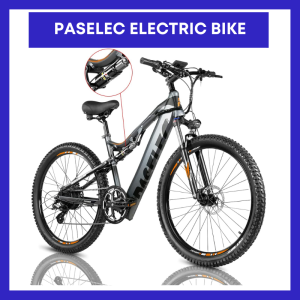 PASELEC Electric Mountain Bikes for Adults