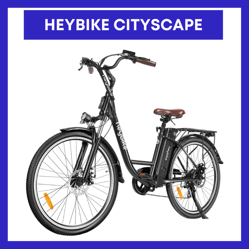 Heybike Cityscape