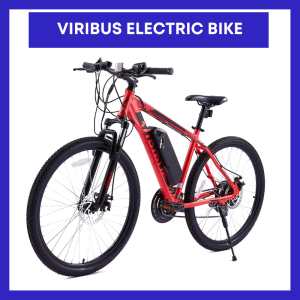 Viribus 27.5" Electric Mountain Bike
