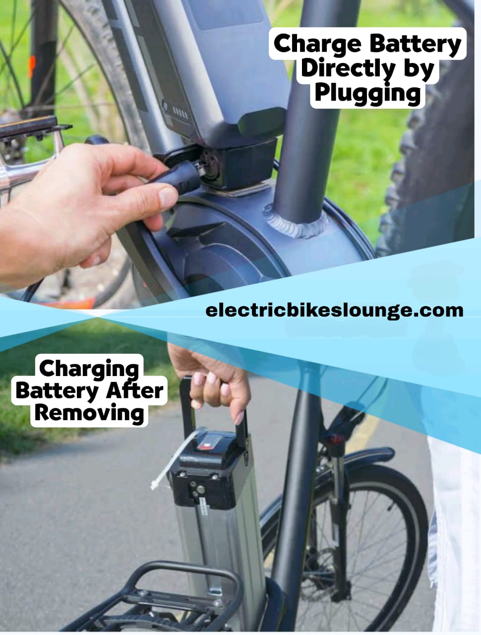 How do Electric Bikes Charge? | How to charge an Electric Bike