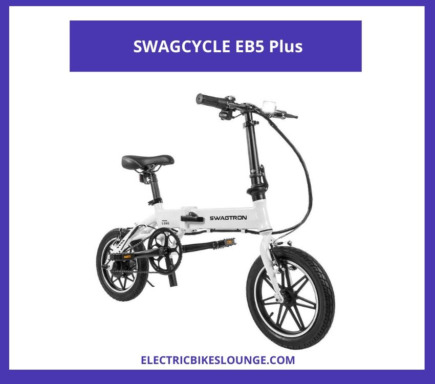 best electric bikes for commuting SWAGCYCLE EB5 Plus