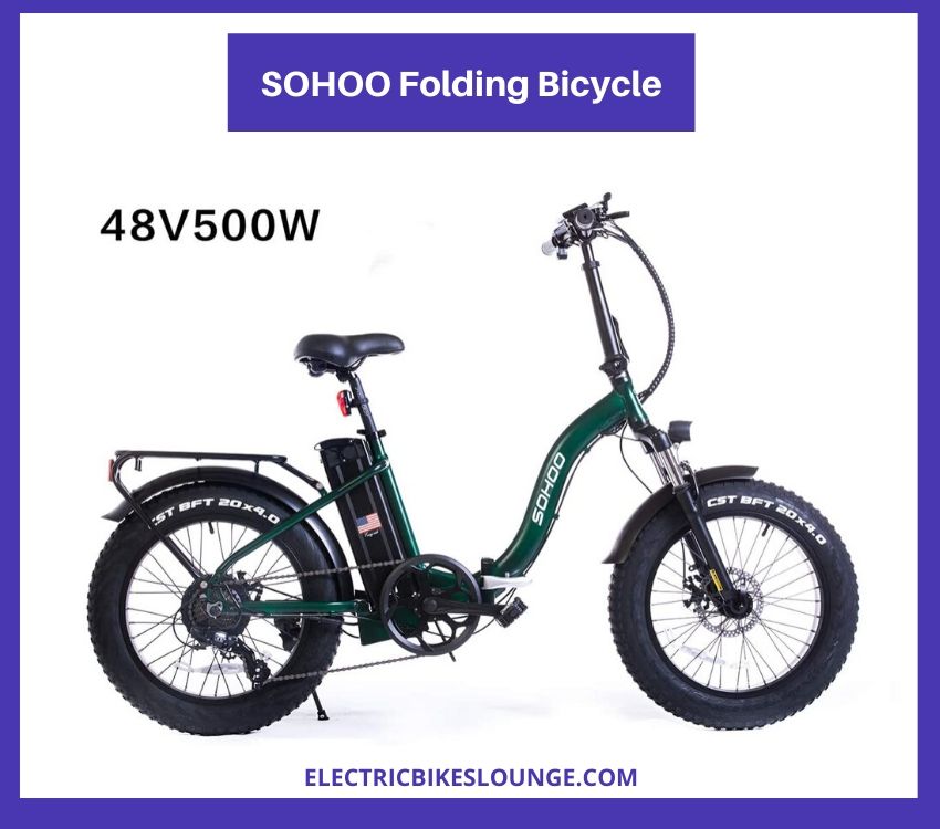 sohoo electric bike review