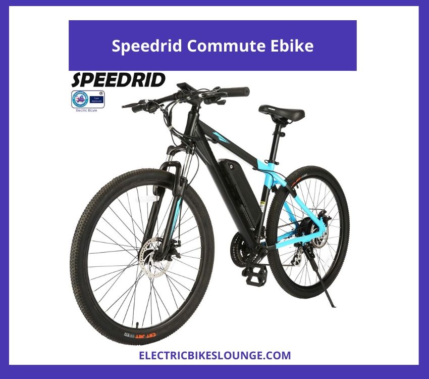 commuter electric bicycle speedrid