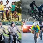 What is the average Cycling Speed by Age?